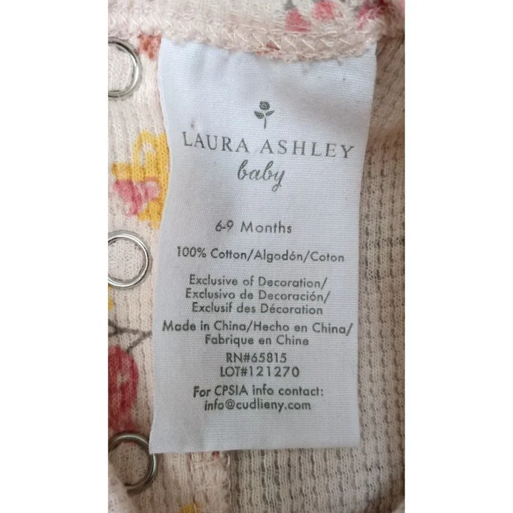 Laura Ashley Baby 2 pc Spring set 6-9 months